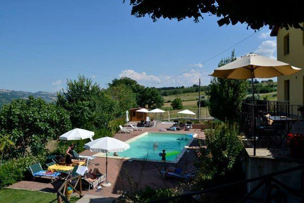 Country House Il Tiglio Mergo Luaran gambar