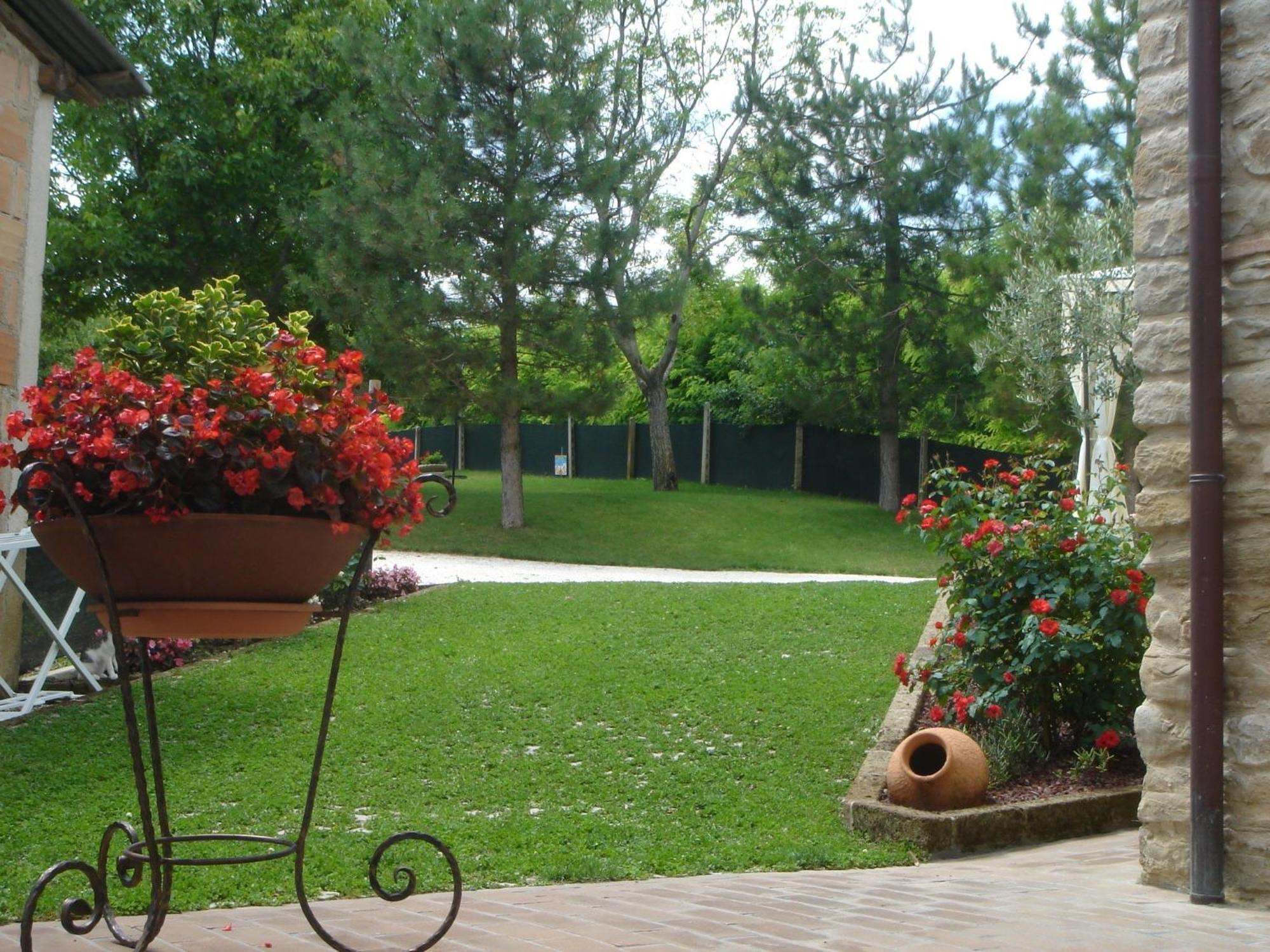 Country House Il Tiglio Mergo Luaran gambar