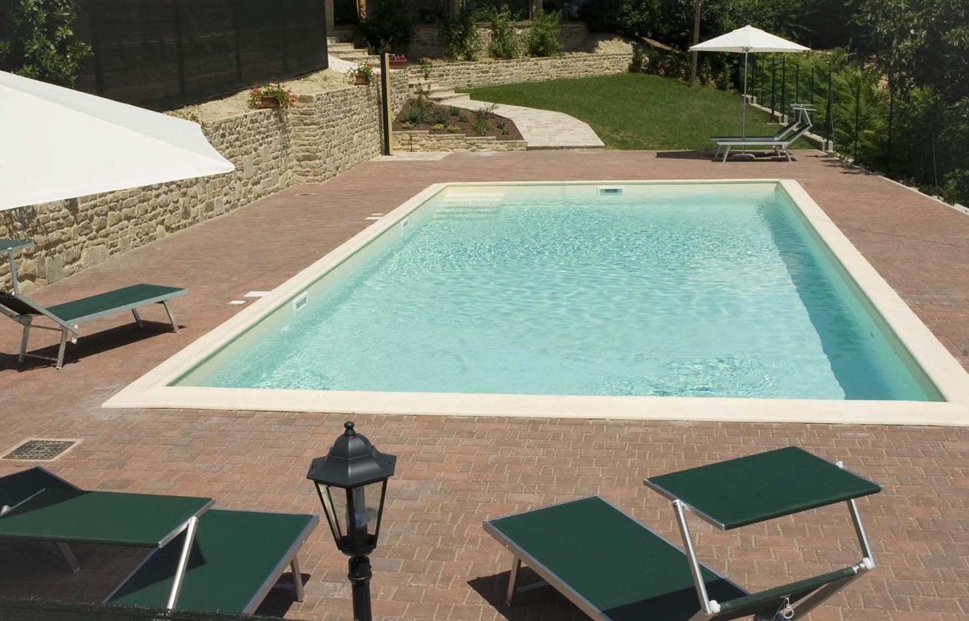 Country House Il Tiglio Mergo Luaran gambar