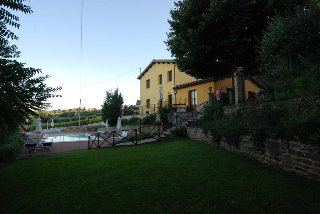 Country House Il Tiglio Mergo Luaran gambar